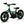 Adventure - 170W Kids Electric Motorcycle for Ages 3-6, Detachable Battery, Adjustable Seat, Safe Speeds Up to 10 MPH, 12Inch Off Road Tires - Green