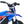 Wild Thunder - 400W Powerful Electric Motorcycle for Ages 3-6, 36V 5.2Ah Lithium Battery, Dual Shock Absorption, 3 Speed Modes, Safe Disc Brake, 12Inch Off Road Tires - Blue