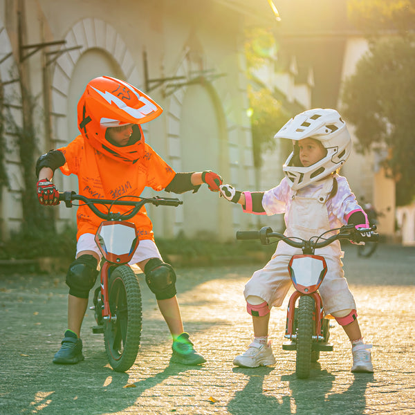 Adventure - 170W Kids Electric Motorcycle for Ages 3-6, Detachable Battery, Adjustable Seat, Safe Speeds Up to 10 MPH, 12Inch Off Road Tires - Red