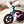 Adventure - 170W Kids Electric Motorcycle for Ages 3-6, Detachable Battery, Adjustable Seat, Safe Speeds Up to 10 MPH, 12Inch Off Road Tires - Blue