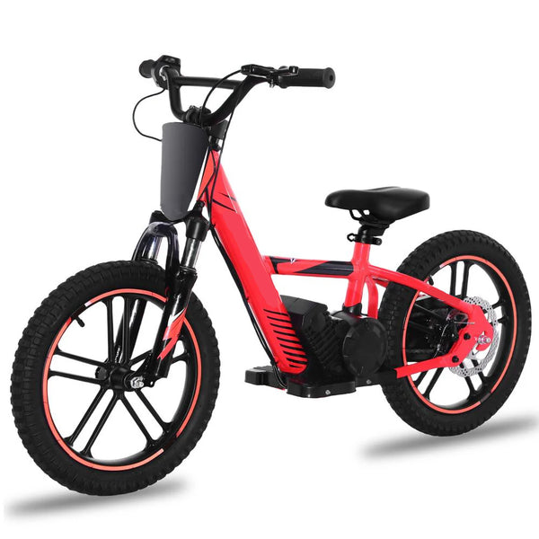 Adventure Pro  - Electric 500W Kids Electric Motorcycle, 14MPH, 16Inch Off Road Tires, Adjustable Seat for Ages 5-12 - Orange