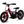 Adventure - 170W Kids Electric Motorcycle for Ages 3-6, Detachable Battery, Adjustable Seat, Safe Speeds Up to 10 MPH, 12Inch Off Road Tires - Red